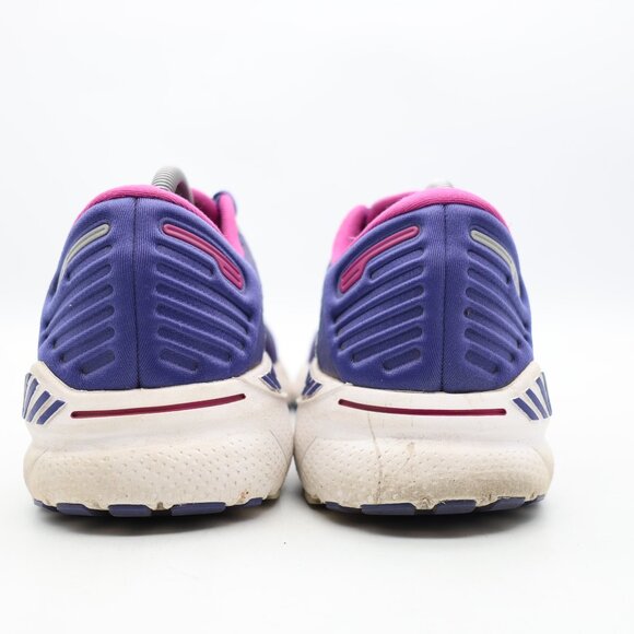 Brooks Adrenaline GTS 22 Women's Size 11.5 Dark Purple Running 1203531B403 - Picture 5 of 9